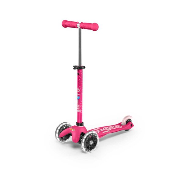 Micro Mobility mini micro deluxe LED pink