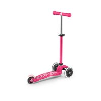 Micro Mobility mini micro deluxe LED pink