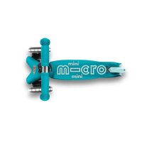 Micro Mobility mini micro deluxe LED aqua