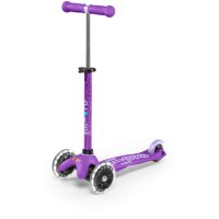 Micro Mobility mini micro deluxe LED purple