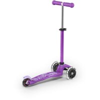 Micro Mobility mini micro deluxe LED purple