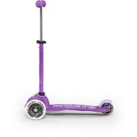 Micro Mobility mini micro deluxe LED purple