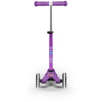 Micro Mobility mini micro deluxe LED purple