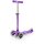 Micro Mobility mini micro deluxe LED purple