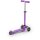 Micro Mobility mini micro deluxe LED purple