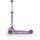 Micro Mobility mini micro deluxe LED purple