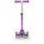 Micro Mobility mini micro deluxe LED purple