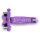 Micro Mobility mini micro deluxe LED purple