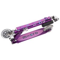 Micro Mobility micro sprite purple stripe