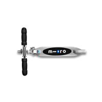 Micro Mobility micro sprite LED silver matt