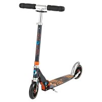 Micro Scooter Speed+ (schwarz/orange) - Roller/Scooter (SA0121)