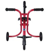 Micro Trike XL (Rubinrot) - Kinder-Roller/Lauf-Dreirad...