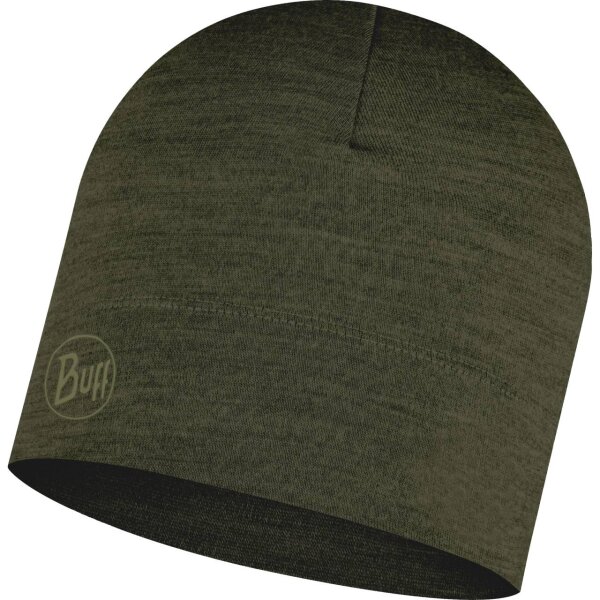 Buff® MERINO LIGHTWEIGHT BEANIE SOLID BARK