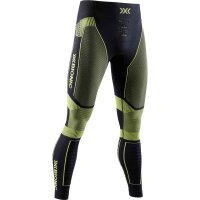 X-BIONIC® EFFEKTOR 4.0 RUNNING PANTS MEN B011 OPAL BLACK/EFFEKTOR GREEN M