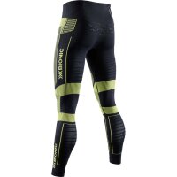 X-BIONIC® EFFEKTOR 4.0 RUNNING PANTS MEN B011 OPAL BLACK/EFFEKTOR GREEN M