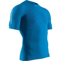X-BIONIC® EFFEKTOR 4.0 RUNNING SHIRT SH SL MEN A003 TEAL BLUE/DOLOMITE GREY M