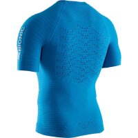 X-BIONIC® EFFEKTOR 4.0 RUNNING SHIRT SH SL MEN A003 TEAL BLUE/DOLOMITE GREY M