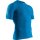 X-BIONIC® EFFEKTOR 4.0 RUNNING SHIRT SH SL MEN A003 TEAL BLUE/DOLOMITE GREY M
