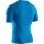 X-BIONIC® EFFEKTOR 4.0 RUNNING SHIRT SH SL MEN A003 TEAL BLUE/DOLOMITE GREY M