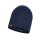 Buff Knitted & Full Fleece Hat LYNE NIGHT BLUE