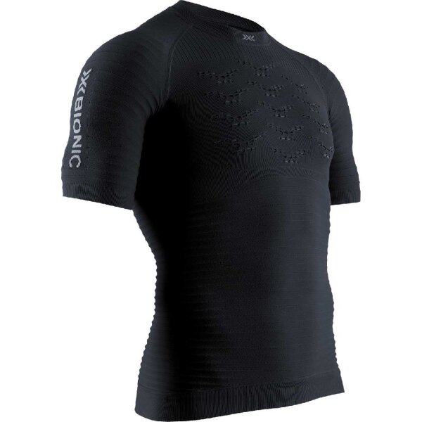 X-BIONIC® EFFEKTOR 4.0 RUNNING SHIRT SH SL MEN B002 OPAL BLACK/ARCTIC WHITE M