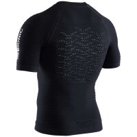 X-BIONIC® EFFEKTOR 4.0 RUNNING SHIRT SH SL MEN B002 OPAL BLACK/ARCTIC WHITE M
