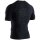 X-BIONIC® EFFEKTOR 4.0 RUNNING SHIRT SH SL MEN B002 OPAL BLACK/ARCTIC WHITE M