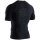 X-BIONIC® EFFEKTOR 4.0 RUNNING SHIRT SH SL MEN OPAL BLACK/ARCTIC WHITE M