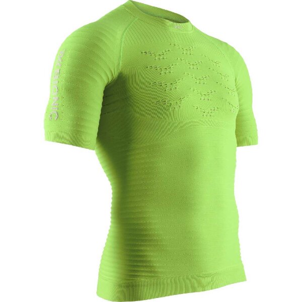 X-BIONIC® EFFEKTOR 4.0 RUNNING SHIRT SH SL MEN EFFEKTOR GREEN/ARCTIC WHITE S