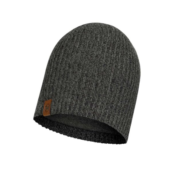 Buff Knitted & Full Fleece Hat LYNE GREY