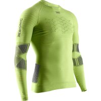 X-BIONIC® EFFEKTOR 4.0 RUNNING SHIRT LG SL MEN E030 EFFEKTOR GREEN/ANTHRACITE M