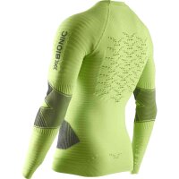 X-BIONIC® EFFEKTOR 4.0 RUNNING SHIRT LG SL MEN E030 EFFEKTOR GREEN/ANTHRACITE M