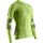 X-BIONIC® EFFEKTOR 4.0 RUNNING SHIRT LG SL MEN E030 EFFEKTOR GREEN/ANTHRACITE M