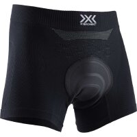 X-BIONIC® ENERGIZER 4.0 LT BOXER SHORTS PADDED MEN OPAL BLACK/ARCTIC WHITE SIZE S