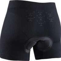 X-BIONIC® ENERGIZER 4.0 LT BOXER SHORTS PADDED WMN OPAL BLACK/ARCTIC WHITE SIZE XL