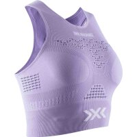 X-BIONIC® ENERGIZER 4.0 FITNESS CROP TOP WMN BRIGHT LAVENDER/WHITE SIZE M