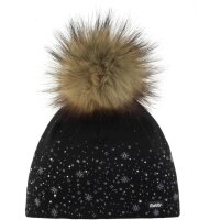 Eisbär Rana Lux Crystal MÜ schwarz-graumele|real