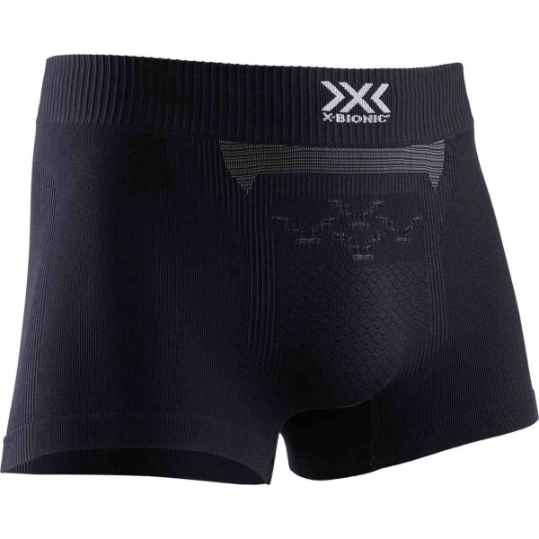 X-BIONIC® ENERGIZER 4.0 LT BOXER SHORTS MEN B002 OPAL BLACK/ARCTIC WHITE XL