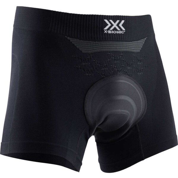 X-BIONIC® ENERGIZER 4.0 LT BOXER SHORTS MEN OPAL BLACK/ARCTIC WHITE SIZE XXL