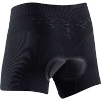 X-BIONIC® ENERGIZER 4.0 LT BOXER SHORTS MEN OPAL BLACK/ARCTIC WHITE SIZE XXL