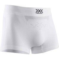 X-BIONIC® ENERGIZER 4.0 LT BOXER SHORTS MEN ARCTIC WHITE/DOLOMITE GREY M