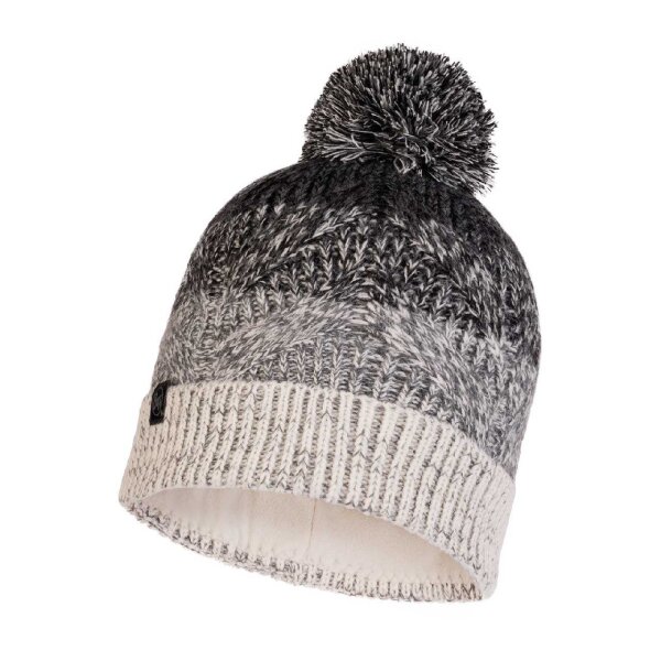 Buff Knitted & Fleece Band Hat MASHA GREY