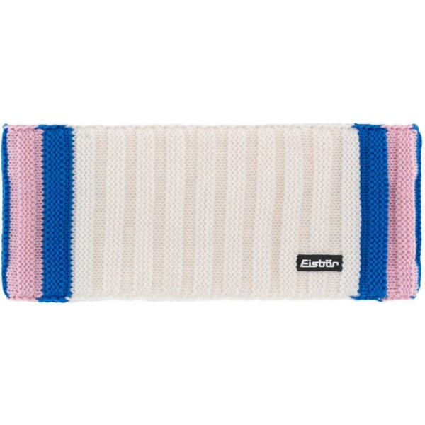 Eisbär Leizel Stirnband RL milk-mittelblau-punch pink