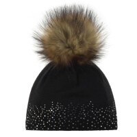Nalin Lux Crystal MÜ schwarz/real