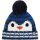 Eisbär Rico Pompon MÜ kids mittelblau-nacht-white|nacht 53