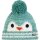 Eisbär Rico Pompon MÜ kids frost-darkmint-white|darkmint 53