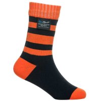 Dexshell Childrens Smart Socks - Tangelo Red - M