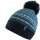 Dexshell Fair Isle Pompom - Blue Bohemia - L/XL