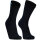 Dexshell Ultra Thin Crew Sock - Black - L