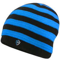 Dexshell Children Beanie -  Blue Stripe - o/s